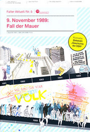 Bild 9. November 1989: Fall der Mauer