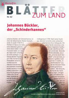 Bild Johannes Bückler, der "Schinderhannes"