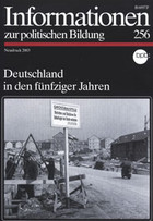 Bild Deutschland in den fünfziger Jahren - IzpB