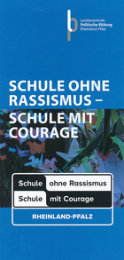 Bild Flyer Schule ohne Rassismus - Schule mit Courage