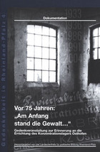 Bild Vor 75 Jahren: "Am Anfang stand die Gewalt ..."