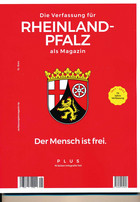 Bild Das Grundgesetz als Magazin 73 Jahre Grundgesetz 1949 - 2022 - Die Verfassung für Rheinland Pfalz als Magazin 75 Jahre Verfassung 1947 - 2022