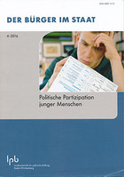 Bild Politische Partizipation junger Menschen