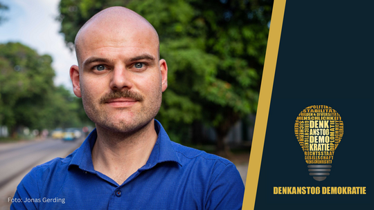 Portrait Jonas Gerding