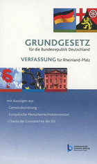 Bild Grundgesetz für die Bundesrepublik Deutschland - Verfassung für Rheinland-Pfalz