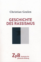 Bild Geschichte des Rassismus