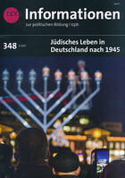 Bild Jüdisches Leben in Deutschland nach 1945 - IzpB