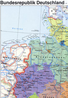 Bild Deutschland-Karte