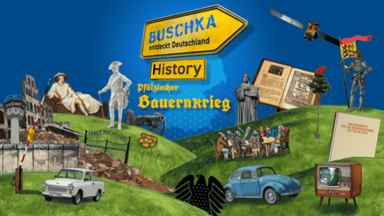 Buschka entdeckt Deutschland