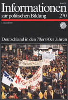 Bild Deutschland in den 70er/80er Jahren - IzpB