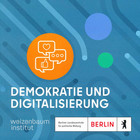 Bild Demokratie und Digitalisierung