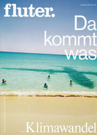 Bild Fluter. Thema: Klimawandel